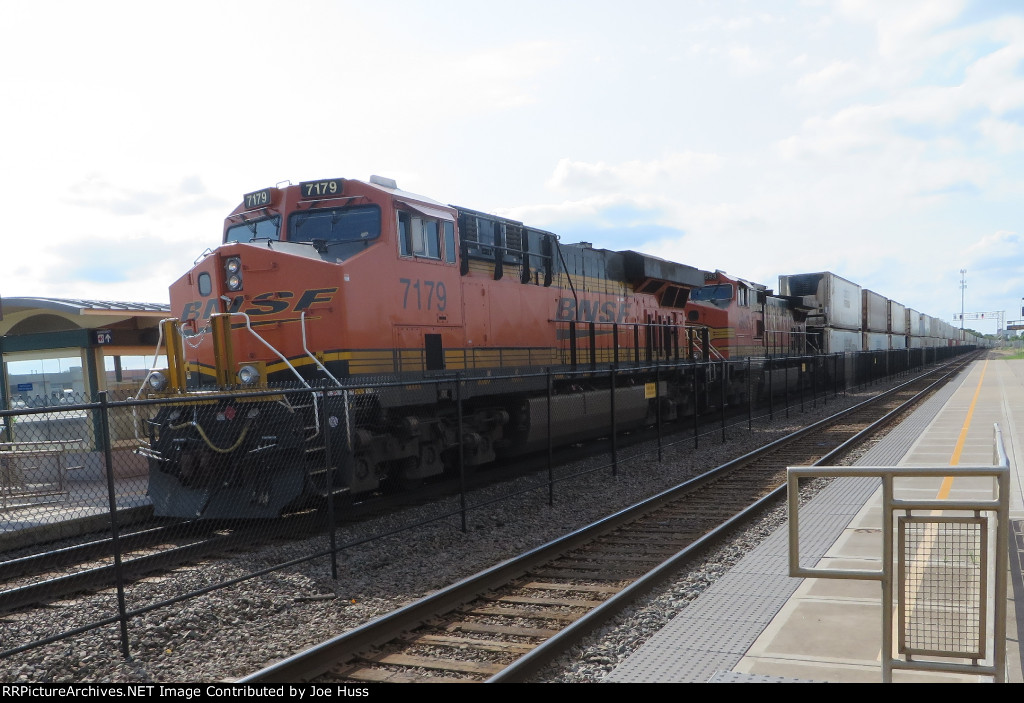 BNSF 7179 East